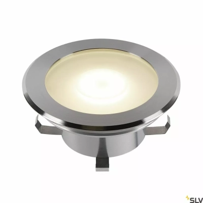 Dasar FLat 120 El lampa najazdowa LED 7W 520lm 3000K stal nierdzewna 1006106