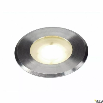 Dasar FLat 80 lampa najazdowa LED 3,5W 140lm 3000K IP67 228412 SLV