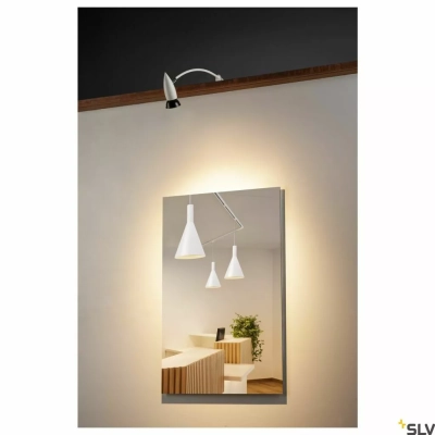 Display Adl 50 GU10 lampa ekspozycyjna ze skrzynką przyłączeniową biała 1002860