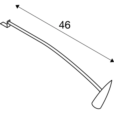 Display Adl 50 GU10 lampa ekspozycyjna ze skrzynką przyłączeniową biała 1002860