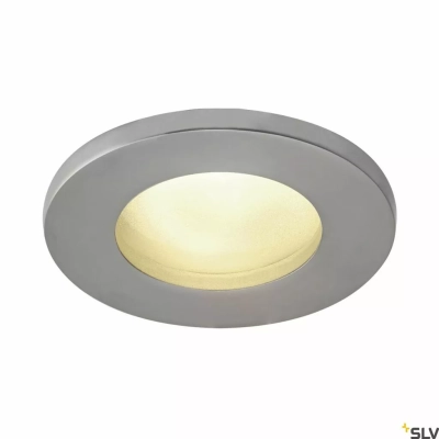 Dolix Out lampa wbudowywana GU10 IP65 chrom mat 1001168 SLV