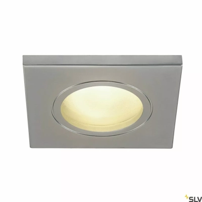 Dolix Out lampa wbudowywana GU10 IP65 chrom mat 1001172 SLV