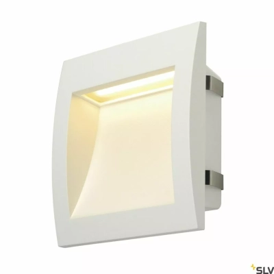 Downunder Out Led L kinkiet wbudowywany LED 3,3W 155lm 3000K IP55 biała 233611 SLV