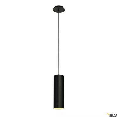 Enola lampa wisząca 1xE27 czarny matowy 149388 SLV