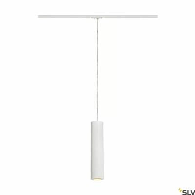 Enola_B lampa wisząca do szyny 1-fazowej GU10 biały 143961 SLV