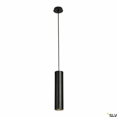 Enola_B Pd-1 lampa wisząca 1XGU10 czarna 151850 SLV