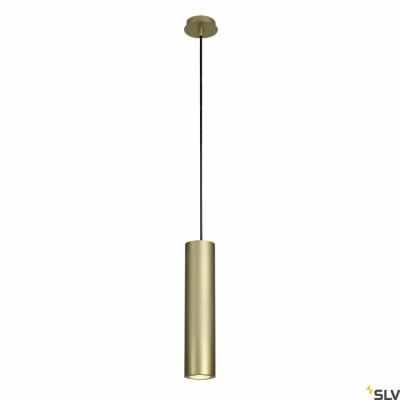 Enola_B Pd-1 lampa wisząca 1XGU10 mosiądz 151853 SLV