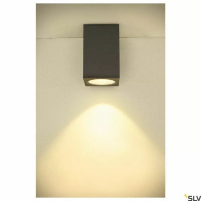 Enola Square L lampa sufitowa LED 36W 3500lm 3000K/4000K IP65 antracytowy 1003439