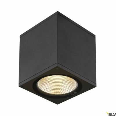 Enola Square M lampa sufitowa LED 11W 960lm 3000K/4000K IP65 antracytowy 1003421