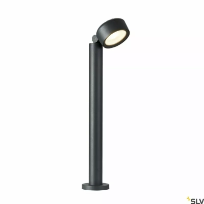 Eskina 80 Pole lampa stojąca LED 14,5W 1000lm 3000K, 4000K IP65 antracytowy 1002907 SLV