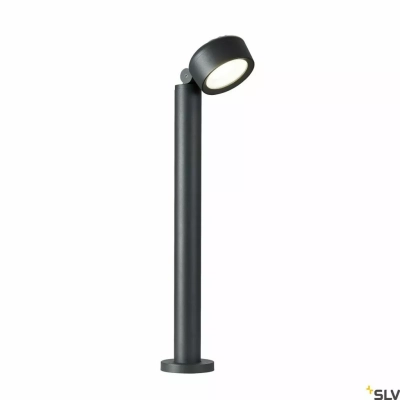 Eskina 80 Pole lampa stojąca LED 14,5W 1000lm 3000K, 4000K IP65 antracytowy 1002907