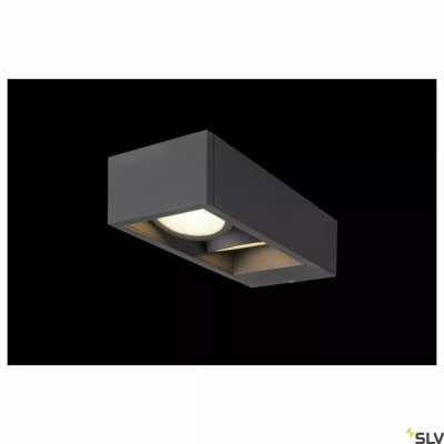 Eskina Frame WL kinkiet LED 27W 2400lm 3000K 4000K antracytowy 1004748