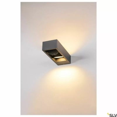 Eskina Frame WL kinkiet LED 27W 2400lm 3000K 4000K antracytowy 1004748