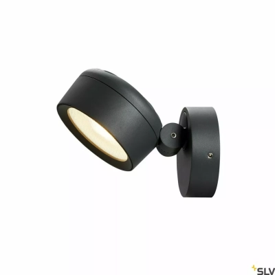 Eskina Spot LED 14,5W 1000lm 3000K, 4000K IP65 antracytowy 1002903 SLV