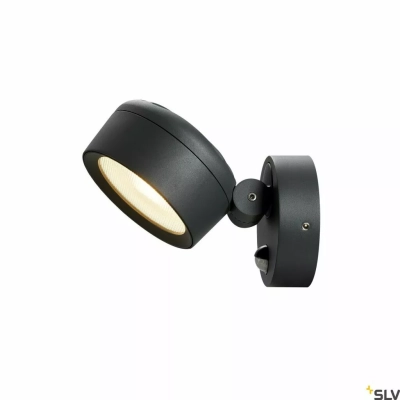 Eskina Spot Sensor LED 14,5W 1000lm 3000K, 4000K IP54 antracytowy 1002904 SLV