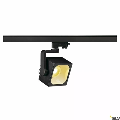 Euro Cube spot do szyny 3-fazowej LED 26W 2470lm 3000K czarny 152750 SLV