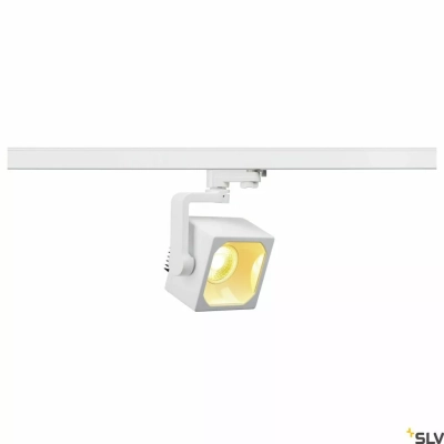 Euro Cube spot do szyny 3-fazowej LED 26W 2470lm 3000K biały 152751 SLV