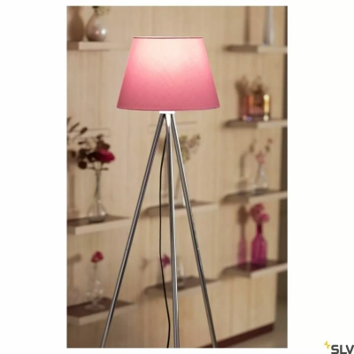 Fenda lampa podłogowa 1xE27 chrom bez abażuru 155492