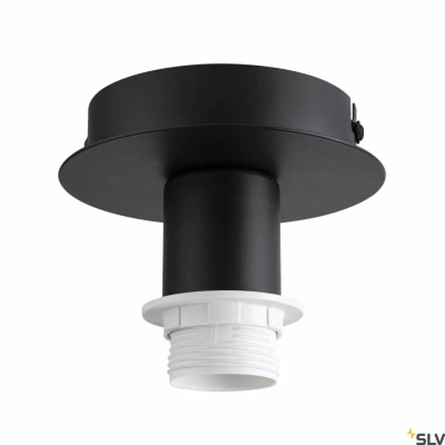 Fenda lampa sufitowa 1xE27 czarny bez abażuru 155550