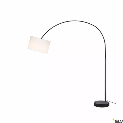 Fenda Bow Basis E27 lampa podłogowa czarna 1003029