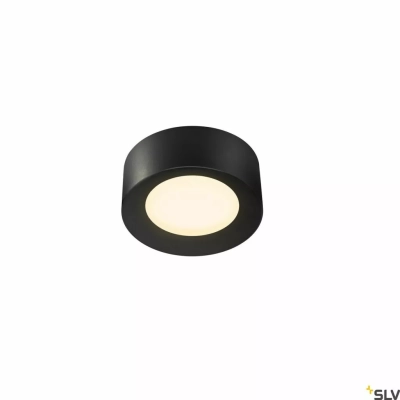 Fera 25 CL Dali lampa sufitowa LED 20W 1650lm 3000K czarna 1002968 SLV