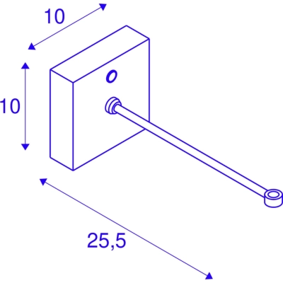 Fitu Crane Base czarna 1004682