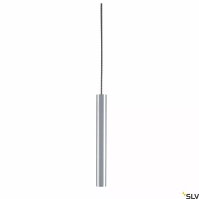 Fitu PD lampa wisząca E27 szczotkowane aluminium przewód 5m bez zakończenia 1002563