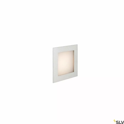 Frame Basic kinkiet wbudowywany LED 3,1W 140lm 2700K szary 1000577 SLV