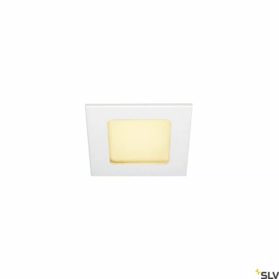 Frame Basic lampa wbudowywana LED 8,3W 600lm 3000K biały matowy 112721 SLV