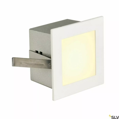 Frame Basic lampa wbudowywana LED 1W 40lm 3000K biały matowy 113262 SLV