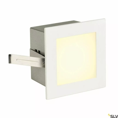 Frame Basic lampa wbudowywana LED 1W 40lm 3000K biały matowy 113262