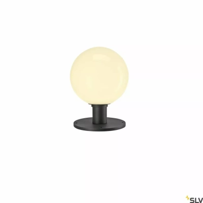 Gloo Pure 27 Pole lampa stojąca E27 IP44 antracytowa 1001999 SLV