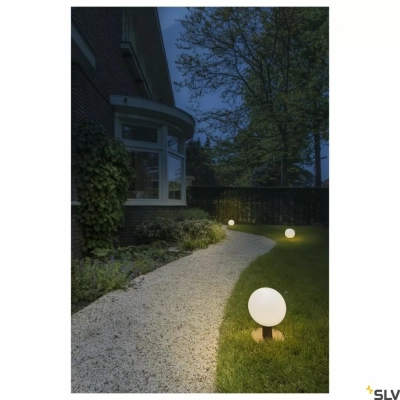 Gloo Pure 27 Pole lampa stojąca E27 IP44 antracytowa 1001999