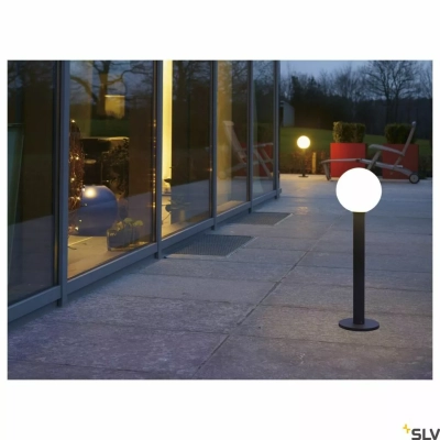 Gloo Pure 70 Pole lampa stojąca E27 IP44 antracytowa 1002001