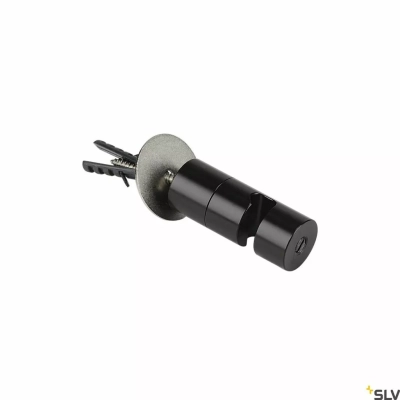 Hak Sufitowy do lampy wiszącej FITU czarny 132670 SLV