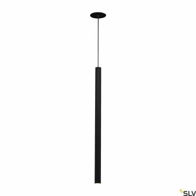 Helia 30 lampa wisząca LED 7,5W 500lm 3000K czarny 158400 SLV