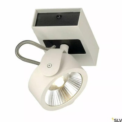 Kalu reflektor LED 17W 1000lm 3000K 60° biała czarna 1000128