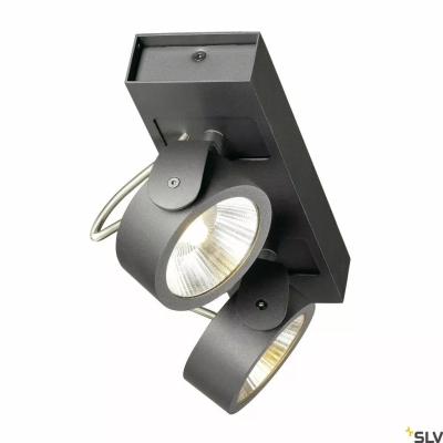 Kalu reflektor LED 31W 2000lm 3000K 60° czarna 1000129