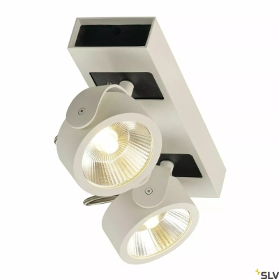 Kalu reflektor LED 31W 2000lm 3000K 60° biała czarna 1000130