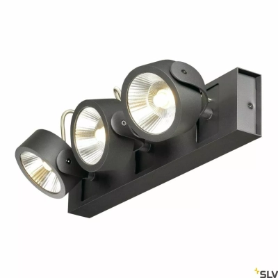 Kalu reflektor LED 47W 3000lm 3000K 60° czarna 1000131 SLV