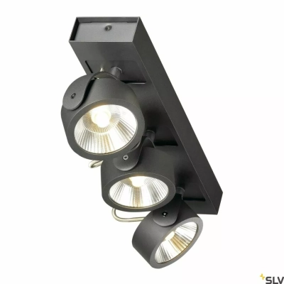 Kalu reflektor LED 47W 3000lm 3000K 60° czarna 1000131