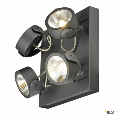 Kalu reflektor LED 60W 4000lm 3000K 60° czarna 1000135