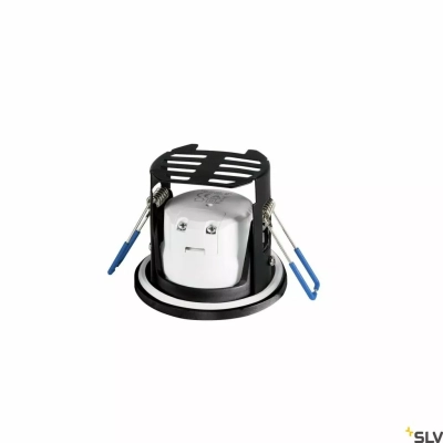 Kamuela lampa sufitowa wbudowywana LED 6W 5300lm 4000K 38° IP65 czarna ściemnialna 1001017