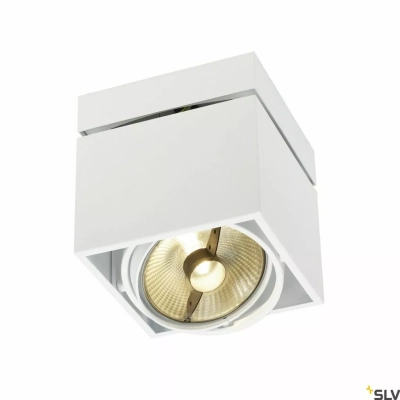 Kardamod lampa sufitowa GU10 PAR111 biała 117101 SLV