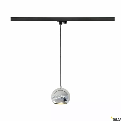 Light Eye lampa wisząca do szyny 3-fazowej 1xGU10 PAR111 chrom 153112