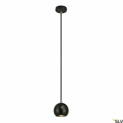 Light Eye Ball lampa wisząca LED GU10 czarny chrom 133490 SLV