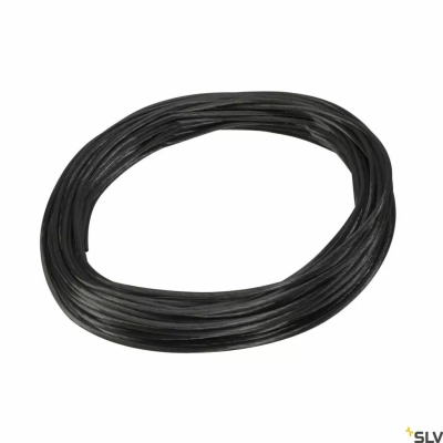 Linka Niskonapięciowa do systemu linkowego TENSEO czarna 4mm² 20m 139030 SLV