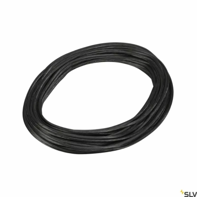 Linka Niskonapięciowa do systemu linkowego TENSEO czarna 6mm² 20m 139050 SLV