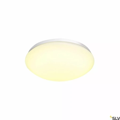 Lipsy 30 Dome plafon LED 13,5W 1650lm 3000K 4000K IP44 biały 1002020 SLV