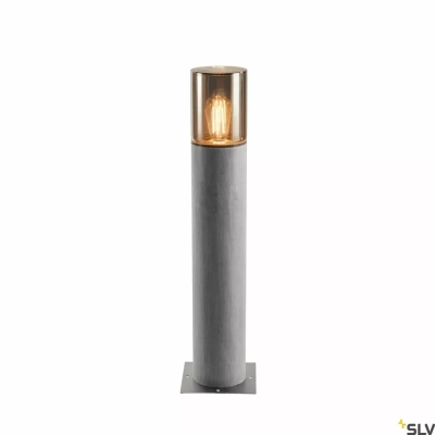 Lisenne Pole 70 lampa stojąca E27 IP54 szara 1000666 SLV